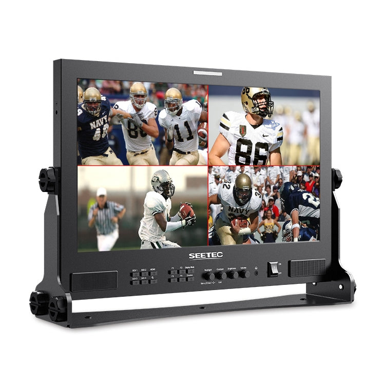 SEETEC ATEM173S 17.3 inch 3G-SDI HDMI Full HD 1920x1080 Multi-camera Broadcast Monitor