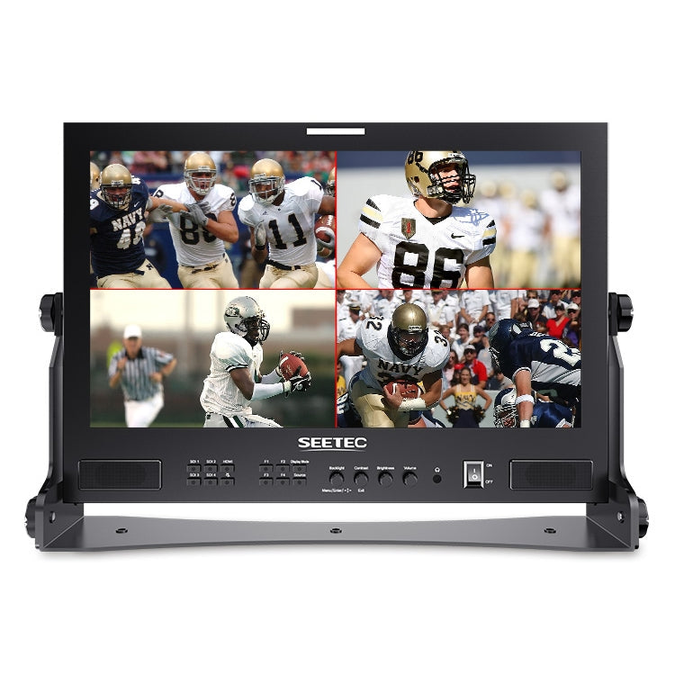 SEETEC ATEM173S 17.3 inch 3G-SDI HDMI Full HD 1920x1080 Multi-camera Broadcast Monitor