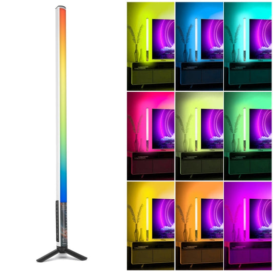 LUXCeO Mood1 85cm RGB Colorful Atmosphere Rhythm LED Stick Handheld Video Photo Fill Light, No Tripod My Store