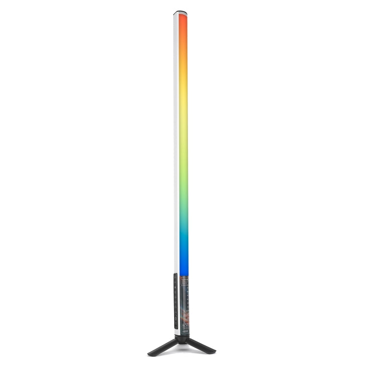 LUXCeO Mood1 85cm RGB Colorful Atmosphere Rhythm LED Stick Handheld Video Photo Fill Light, No Tripod My Store