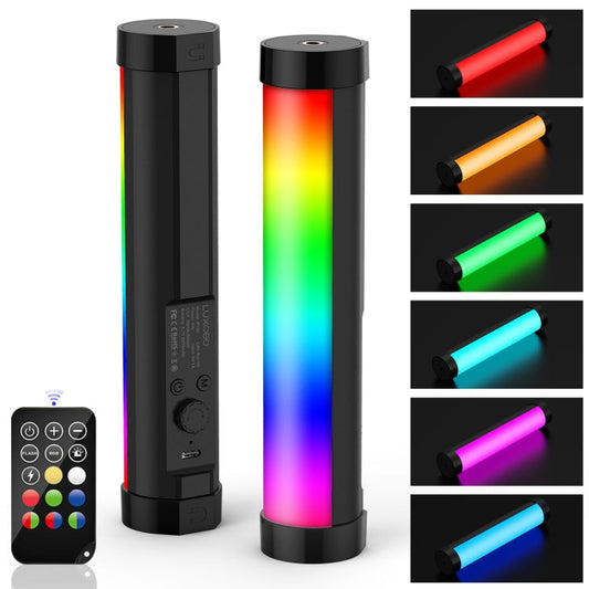 LUXCeO P100 RGB Photo Video Light Stick Handheld Fill Light with Remote Control