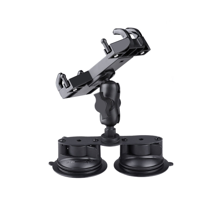 Dual Suction Cup Mount Phone Holder with Tripod Adapter & Steel Tether & Safety Buckle ÎҵÄÉ̵ê