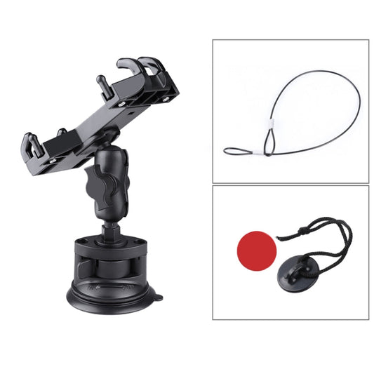 Single Suction Cup Mount Phone Holder with Tripod Adapter & Steel Tether & Safety Buckle ÎҵÄÉ̵ê