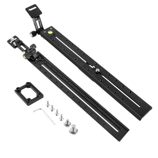 BEXIN VR-380 380mm Length Aluminum Alloy Extended Quick Release Plate for Manfrotto / Sachtler