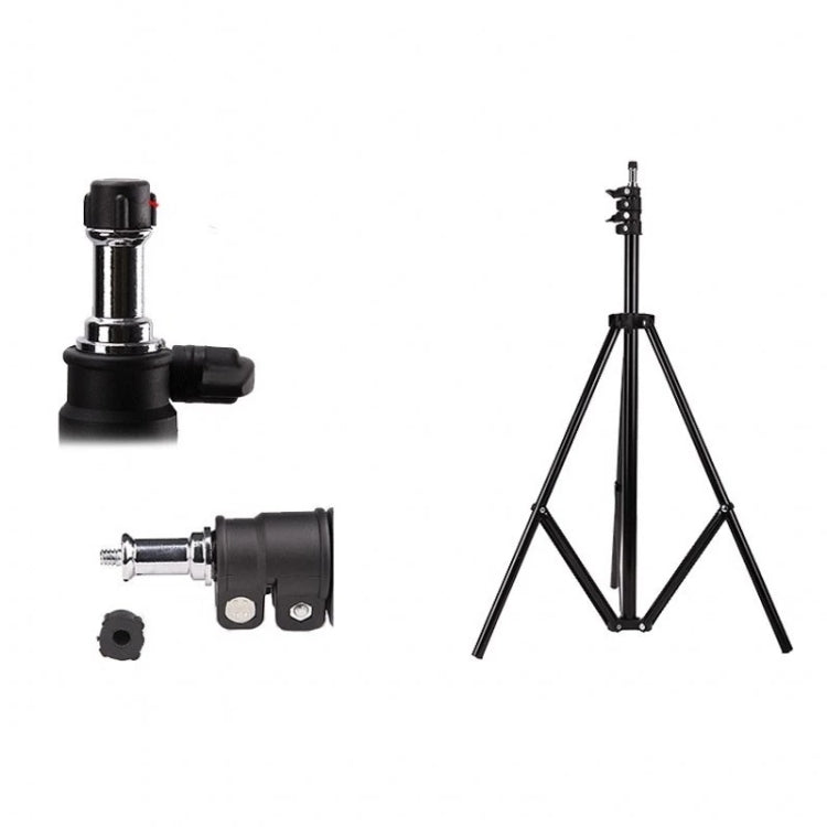 Godox SN303 2.8m Height Photography Aluminum Light Stand for Studio Flash Light