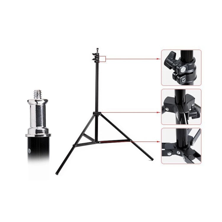 Godox SN303 2.8m Height Photography Aluminum Light Stand for Studio Flash Light