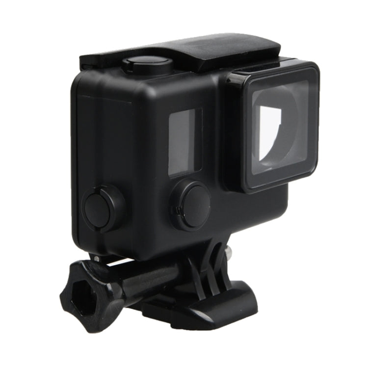 For GoPro HERO4 ABS Skeleton Housing Protective Case Cover with Buckle Basic Mount & Lead Screw My Store