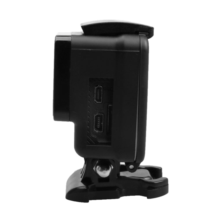 For GoPro HERO4 ABS Skeleton Housing Protective Case Cover with Buckle Basic Mount & Lead Screw My Store