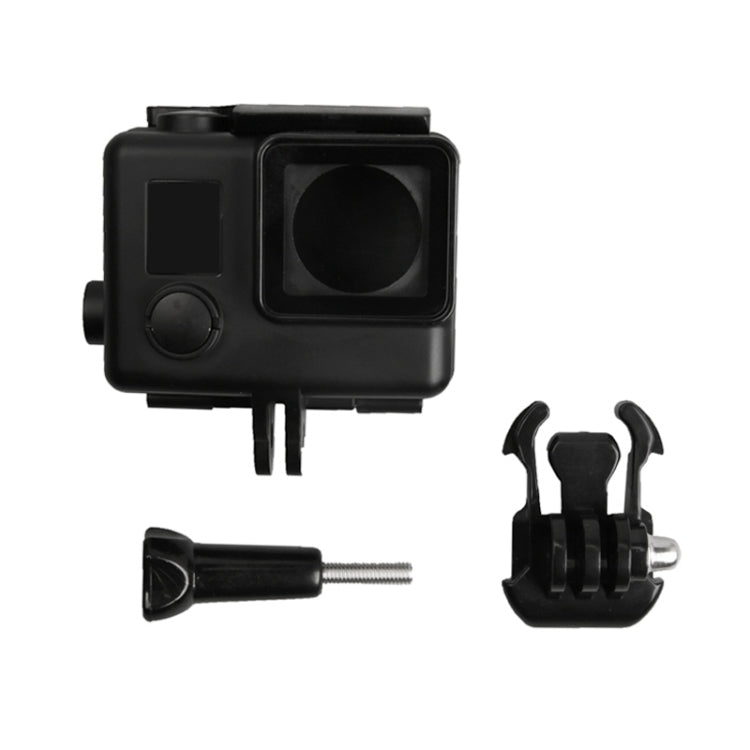 For GoPro HERO4 ABS Skeleton Housing Protective Case Cover with Buckle Basic Mount & Lead Screw My Store