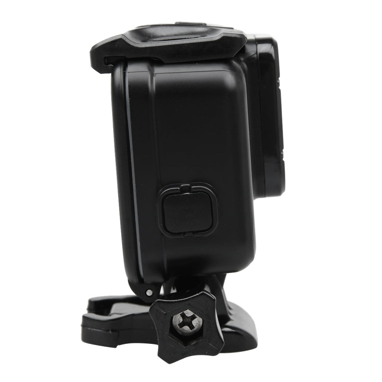 2 in 1 for GoPro HERO5 Touch Screen Back Cover + 45m Waterproof Housing Protective Case(No Need to Disassemble Lens When Installed) with Buckle Basic Mount & Lead Screw