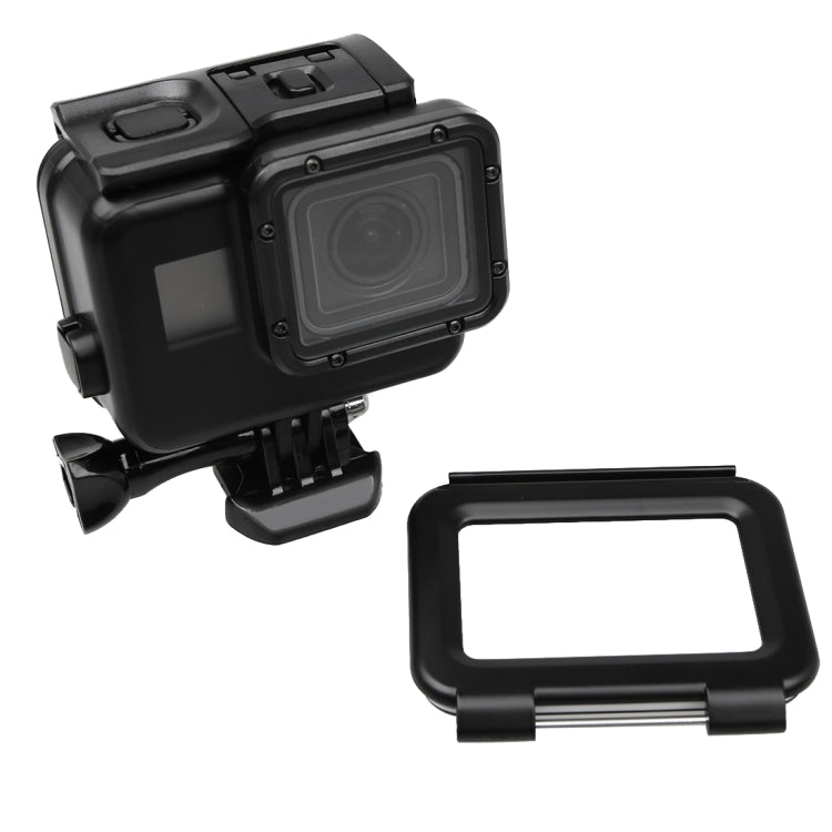 2 in 1 for GoPro HERO5 Touch Screen Back Cover + 45m Waterproof Housing Protective Case(No Need to Disassemble Lens When Installed) with Buckle Basic Mount & Lead Screw-Reluova