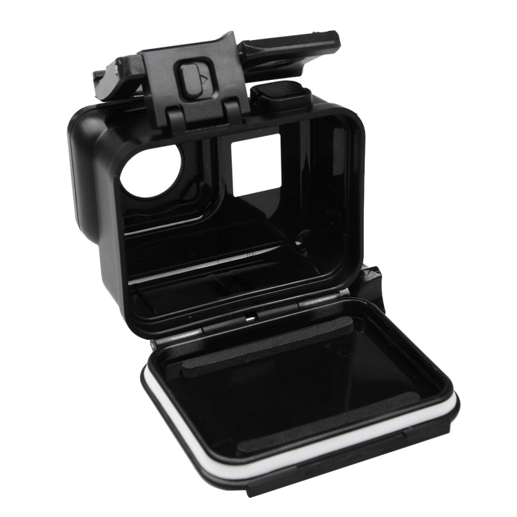 2 in 1 for GoPro HERO6 /5 Touch Screen Back Cover + 45m Waterproof Housing Protective Case(Need to Disassemble Lens When Installed) with Buckle Basic Mount & Lead Screw