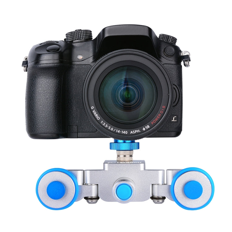 YELANGU L3 Camera Wheels Autodolly Electric Track Slider Car, Load: 6kg