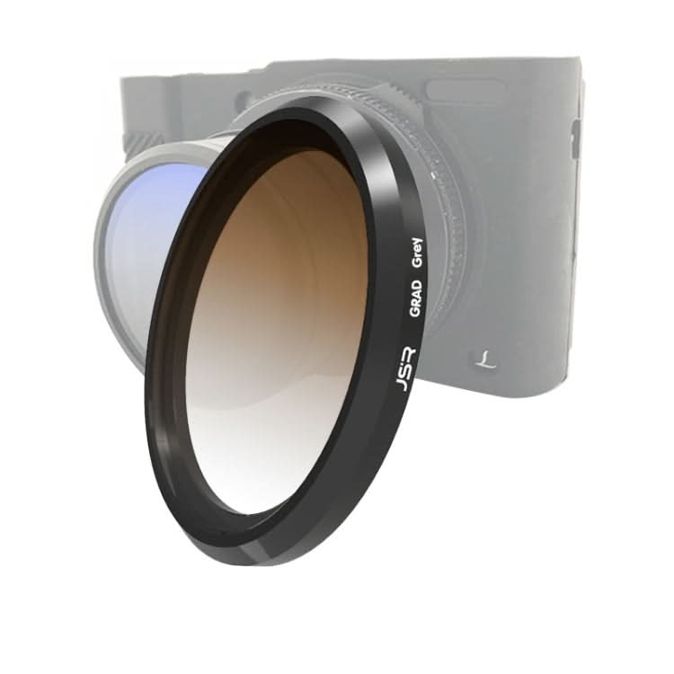 JSR Gradient Colored Lens Filter for Panasonic LUMIX LX10 My Store