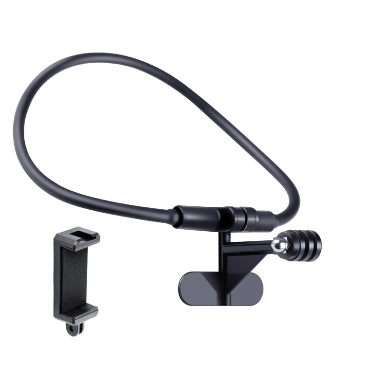 Hands Free Lazy Wearable Neck Camera Phone Holder with Phone Clamp, Extended Version My Store