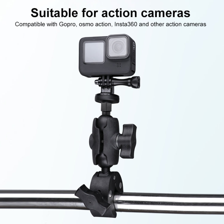 360 Rotation Adjustable Action Camera Bike Motorcycle Handlebar Holder My Store