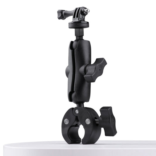 Extended Version 360 Rotation Adjustable Action Camera Bike Motorcycle Handlebar Holder