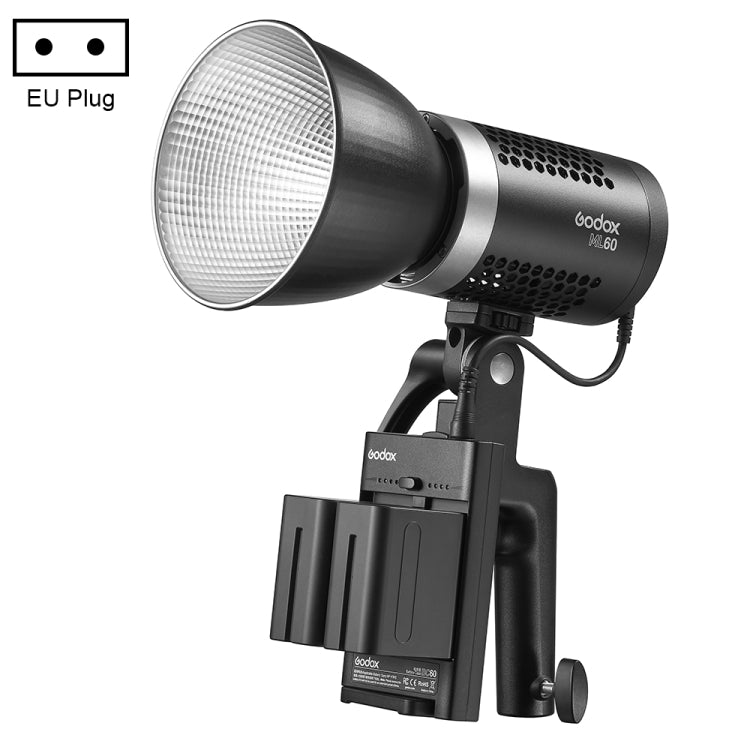 Godox ML60 60W LED Light 5600K Video Studio Flash Light