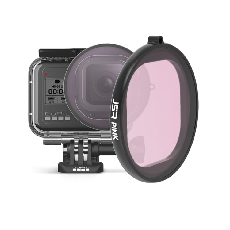 JSR Round Housing Diving Color Lens Filter for GoPro HERO8 Black My Store