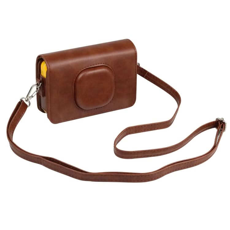 For Kodak Mini Shot2 C210 instax Full Body Camera PU Leather Case Bag with Strap My Store