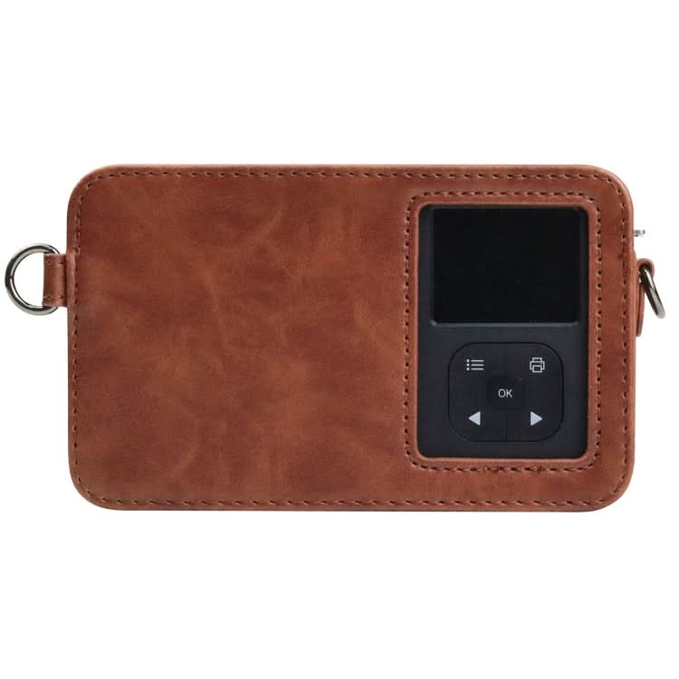 For Kodak Mini Shot2 Retro / C210R instax Full Body Camera PU Leather Case Bag with Strap My Store