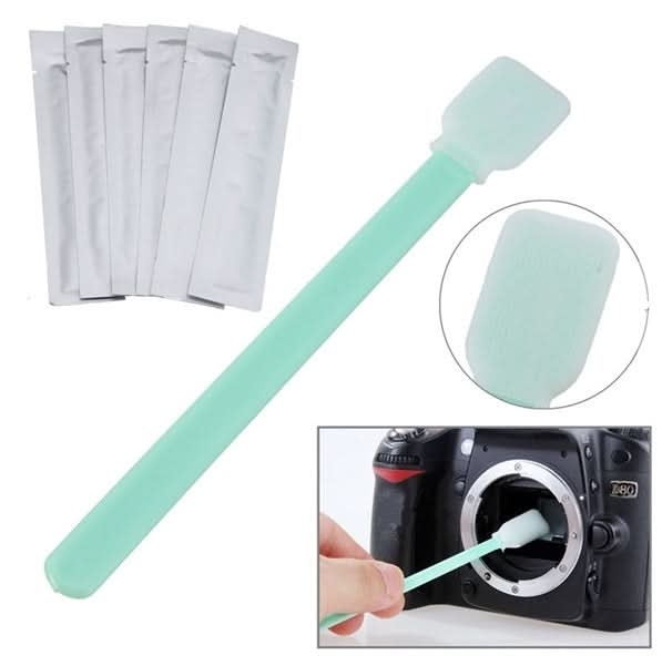 6 PCS Cleaning Cleaning Swab Stick for CCD Camera My Store