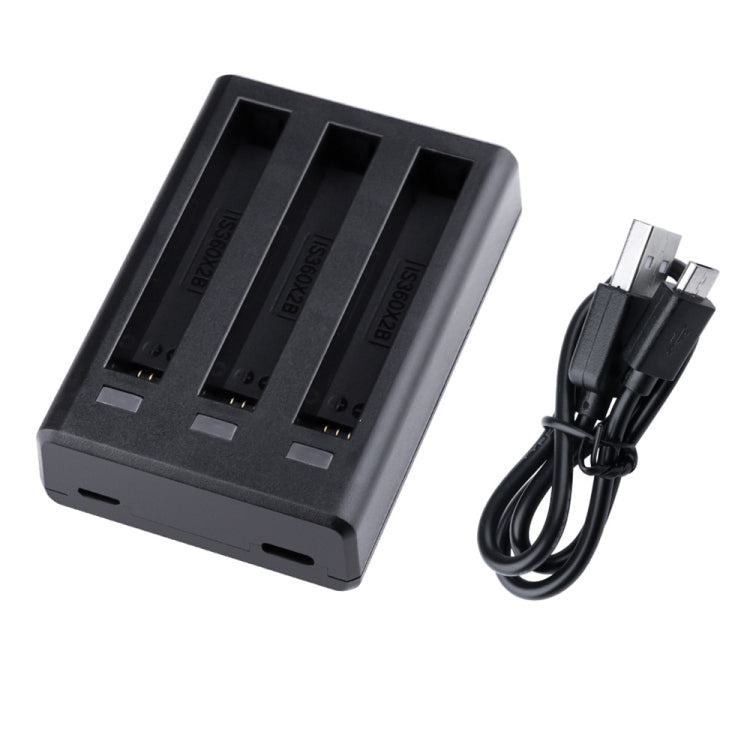 Tri-Slot Batteries Fast Charger for Insta360 One X2 My Store