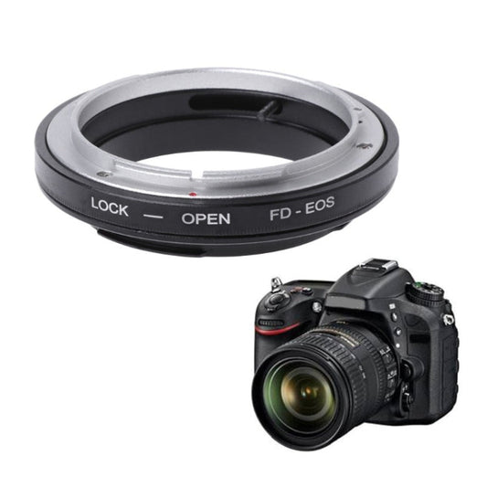 FD-EOS Lens Mount Stepping Ring for Canon FD Lens to EOS EF Lens