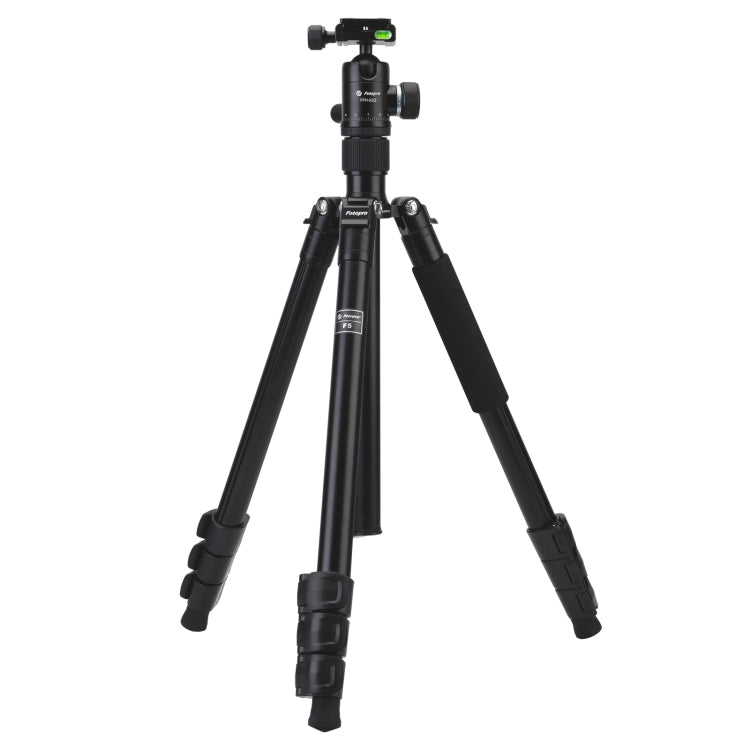 Fotopro F5 4-Section Quick Unlock Tripod Monopod with Ball Head