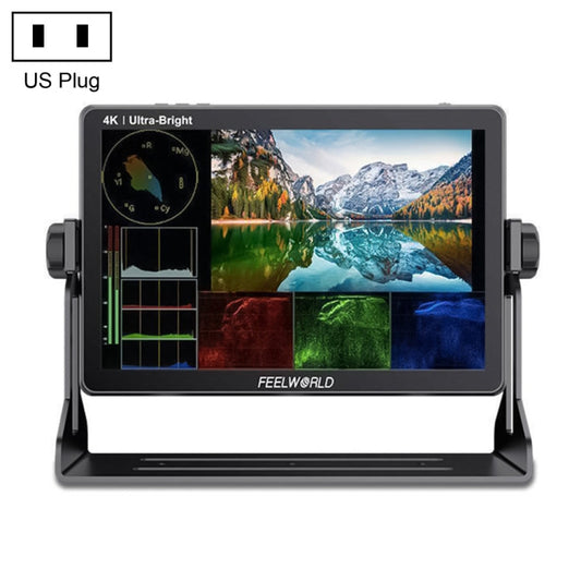 FEELWORLD LUT11S 10.1 inch Ultra High Bright 2000nit Touch Screen DSLR Camera Field Monitor, 3G-SDI 4K HDMI Input Output 1920 x 1200 IPS Panel