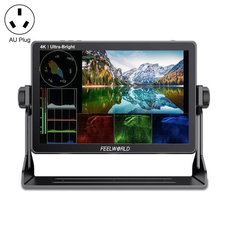 FEELWORLD LUT11S 10.1 inch Ultra High Bright 2000nit Touch Screen DSLR Camera Field Monitor, 3G-SDI 4K HDMI Input Output 1920 x 1200 IPS Panel