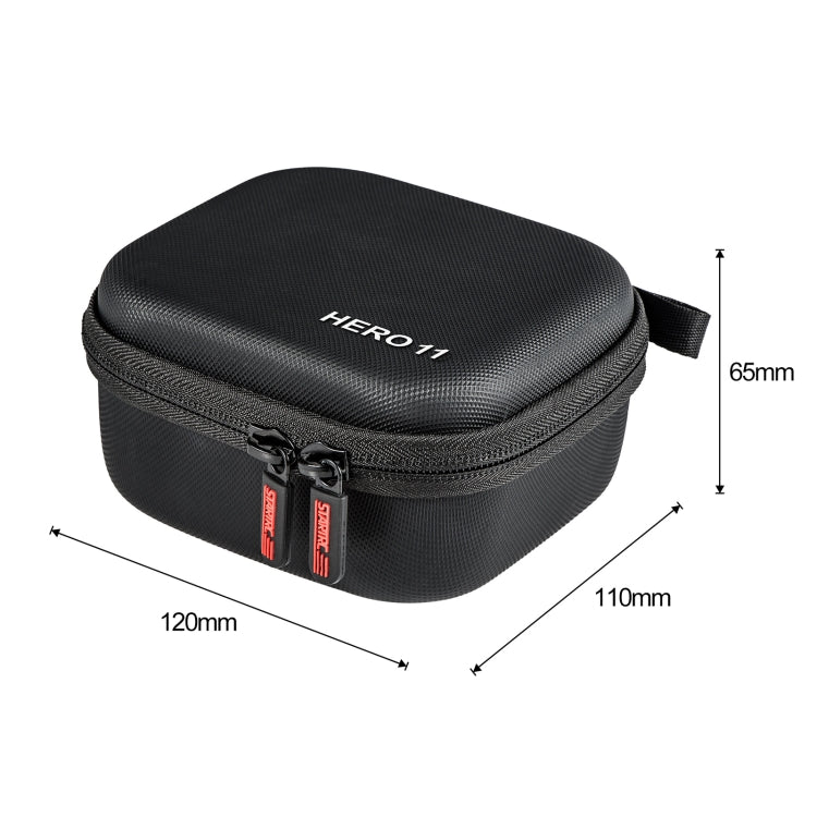 For GoPro Hero11 Black STARTRC Diamond Texture PU Leather Storage Bag My Store