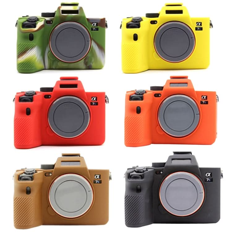 For Sony  A7S III / A7S3 Soft Silicone Protective Case My Store