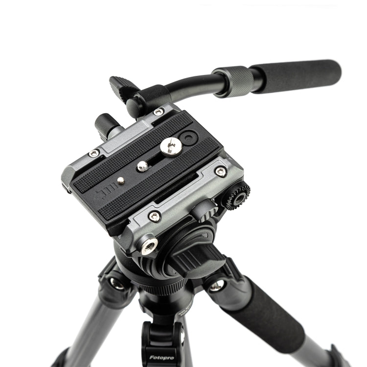 Fotopro S5i 4-Section Tripod Mount with Fluid Drag Head