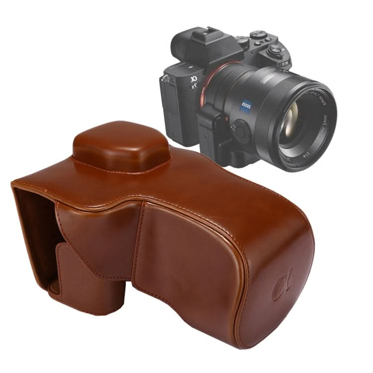 Full Body Camera PU Leather Case Bag with Strap for Sony A7 II / A7R II / A7S II My Store