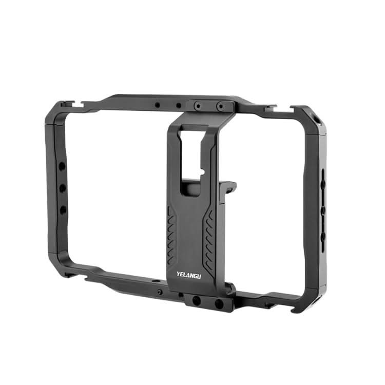 YELANGU LW-B01-1 Vlogging Live Broadcast Smartphone Video Rig Metal Cage My Store