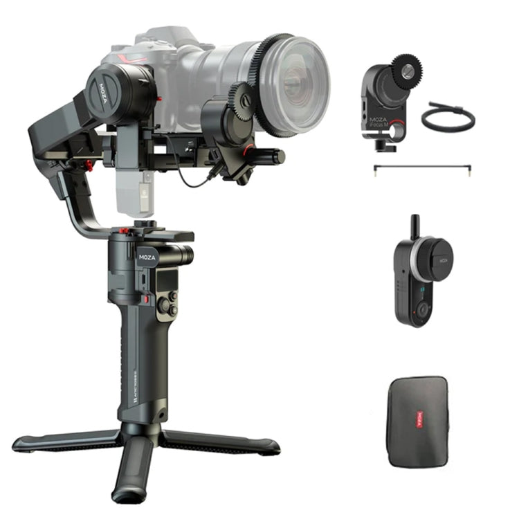 MOZA AirCross 3 Professional 3 Axis Handheld Anti-shake Gimbal Stabilizer for DSLR Camera, Load: 3.2kg, with Handbag