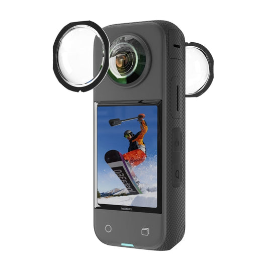 For Insta360 X3 STARTRC Lens Guard PC Protective Cover