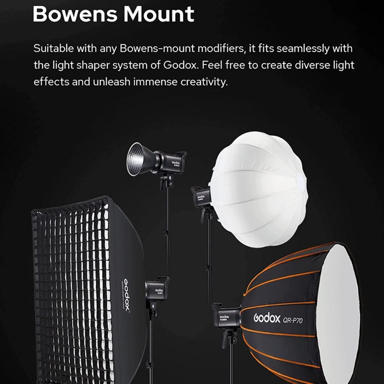 Godox SL60IIBi 75W Bi-Color 2800K-6500K LED Video Light