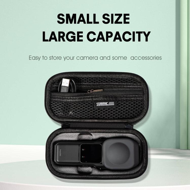 For Insta360 ONE RS 1-Inch 360 Edition STARTRC Camera PU Carry Case