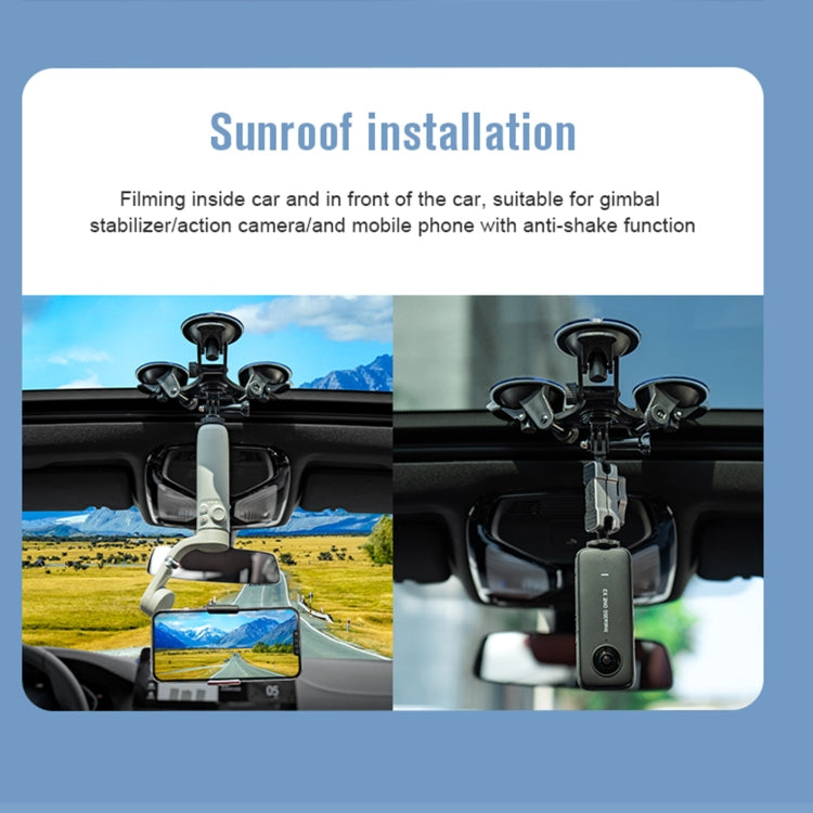 Big Triangle Direction Suction Cup Mount My Store