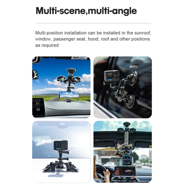 Big Triangle Direction Suction Cup Mount My Store