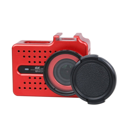 CNC Aluminum Alloy Housing Protective Case with UV Filter & Lens Protective Cap for Xiaomi Xiaoyi Yi II 4K Sport Action Camera My Store