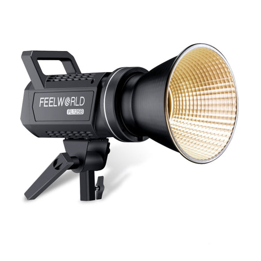 FEELWORLD FL125B 125W Bi-color Point Source Video Light, Bluetooth APP Control