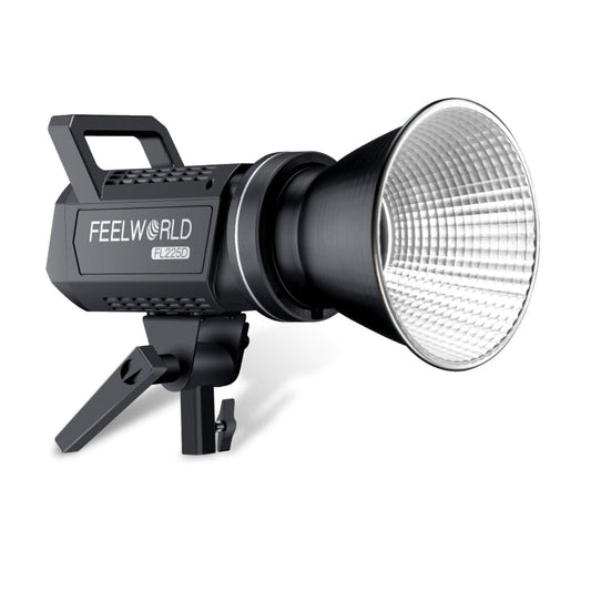 FEELWORLD FL225D 225W Daylight Point Source Video Light, Bluetooth APP Control