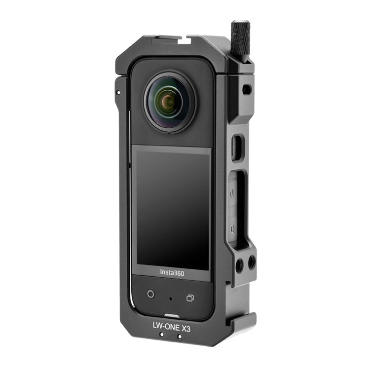 For Insta360 X3 YELANGU LW-ONE X3 Metal Cage Extended Frame Case My Store