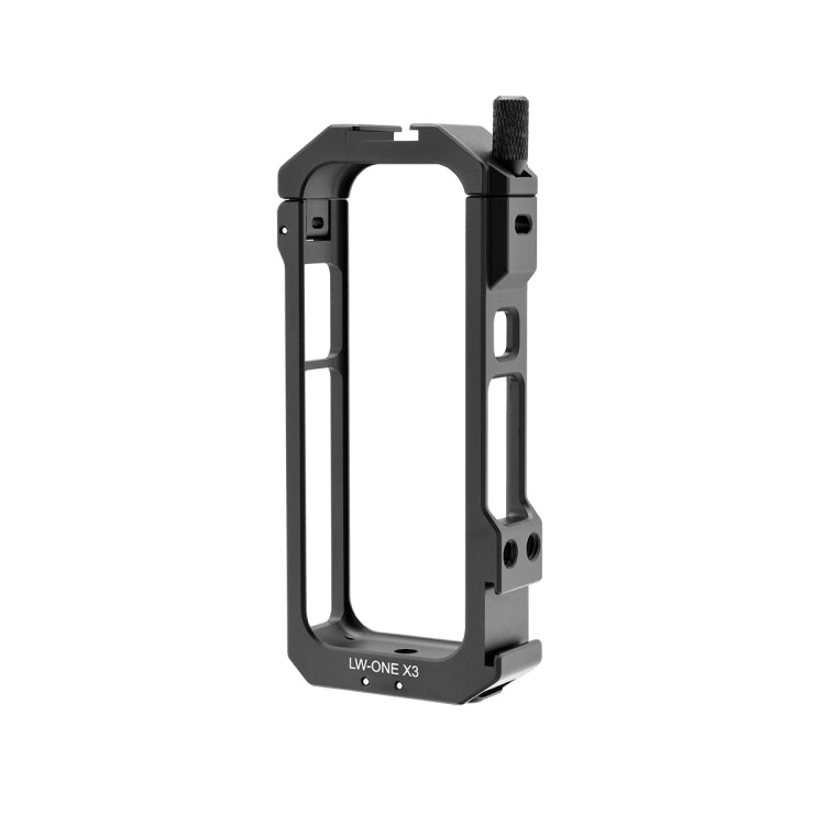 For Insta360 X3 YELANGU LW-ONE X3 Metal Cage Extended Frame Case