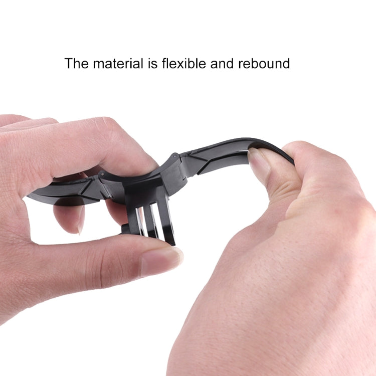 Foldable Bending Action Camera Phone Helmet Mount Kit with J-Hook Buckle & Rotation Phone Clamp & Adapter My Store