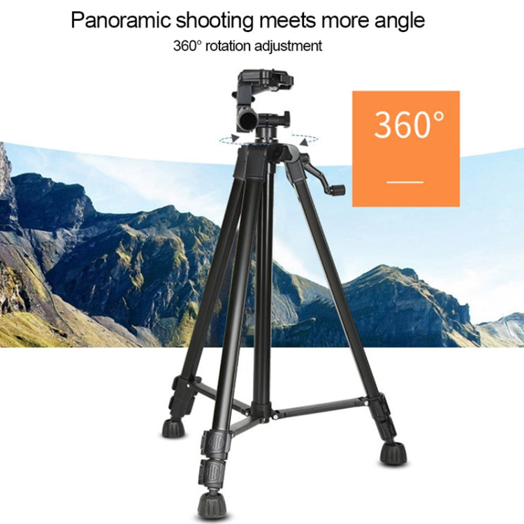 3366 Quality 1.4m Portable Phone Live Selfie Tripod DV SLR Camera Stand