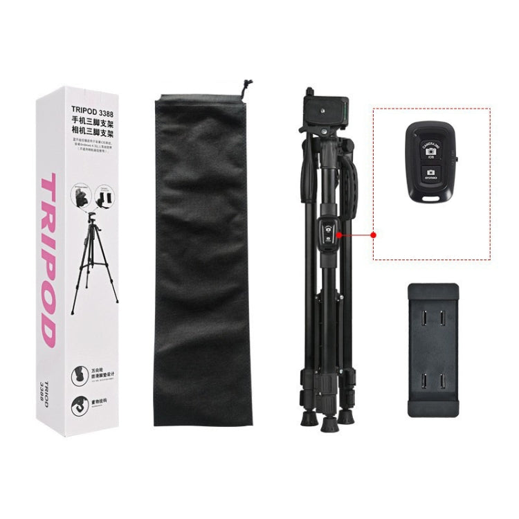 3388 1.3m Portable Phone Live Selfie Tripod DV SLR Camera Stand